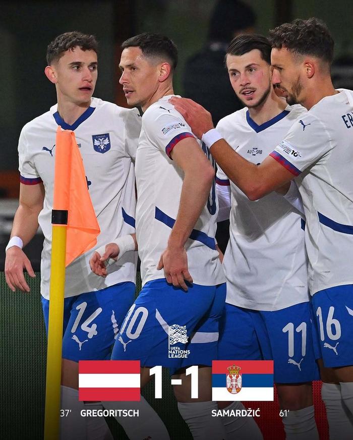 奥地利代表队斩获友谊赛胜利 奥地利代表队斩获友谊赛胜利