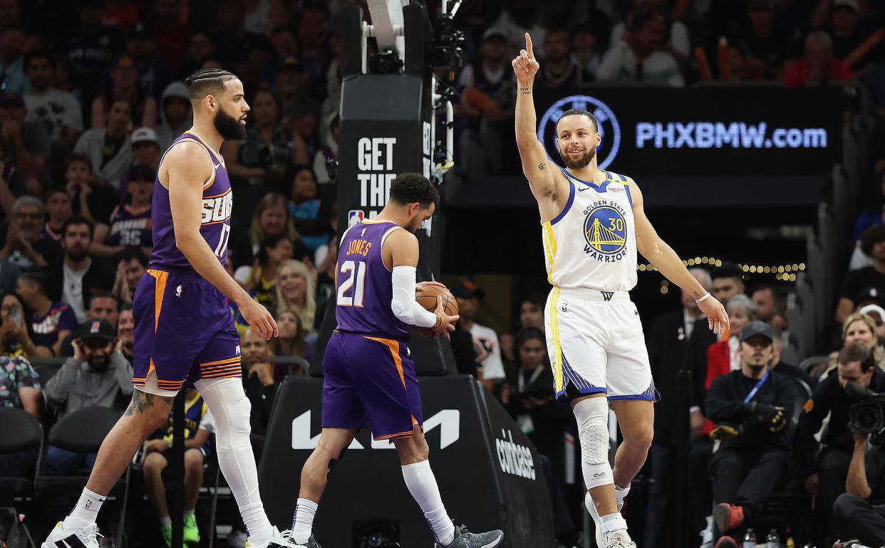 勇士连胜五场，库里表现抢眼的简单介绍