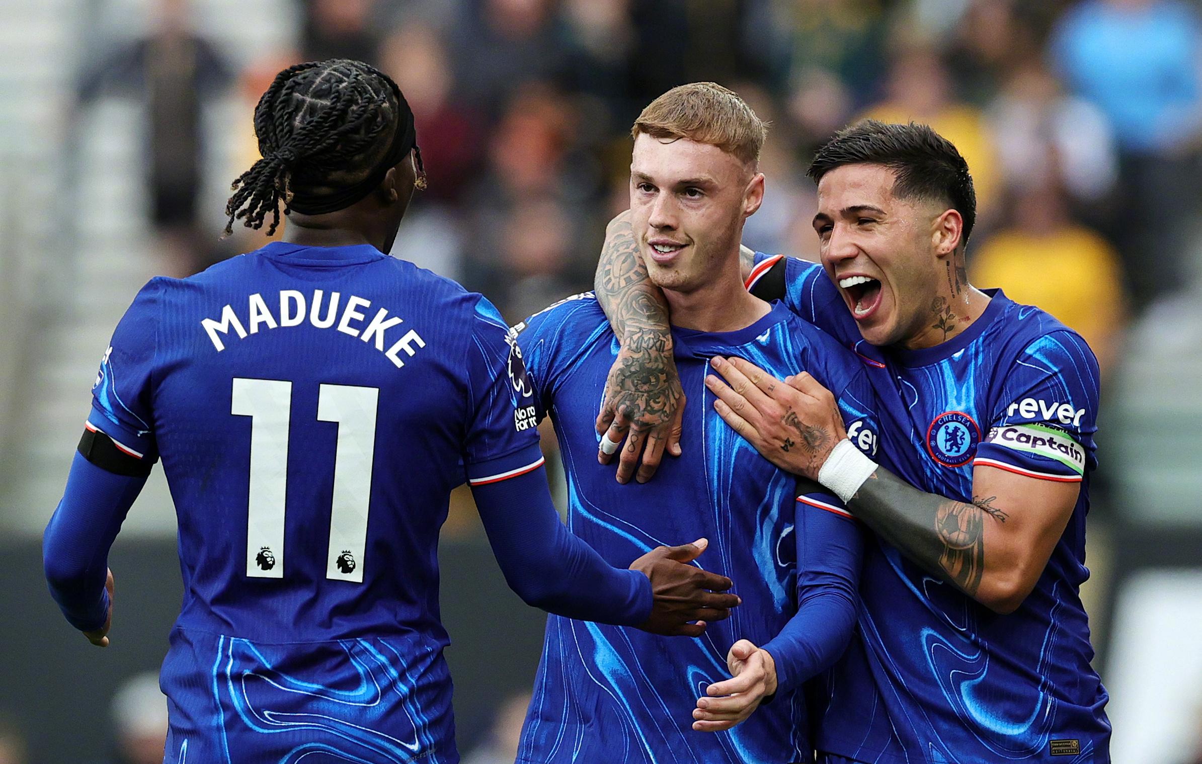 切尔西再胜一仗,球队默契配合 切尔西再胜一仗,球队默契配合