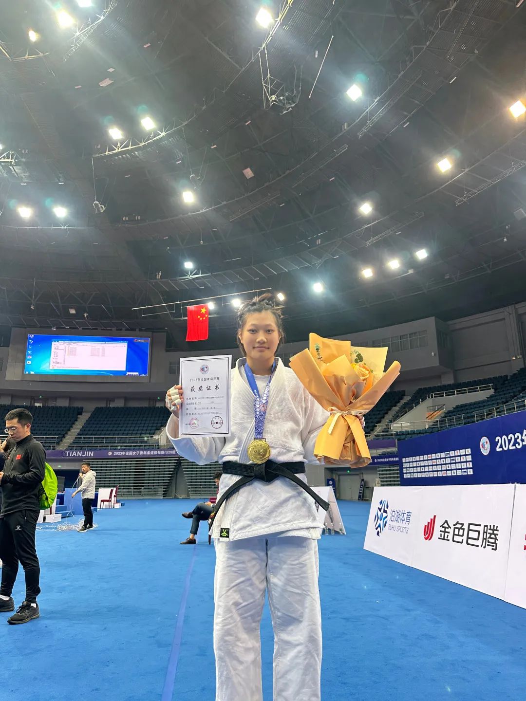 泰国运动员在柔道比赛中取得好成绩