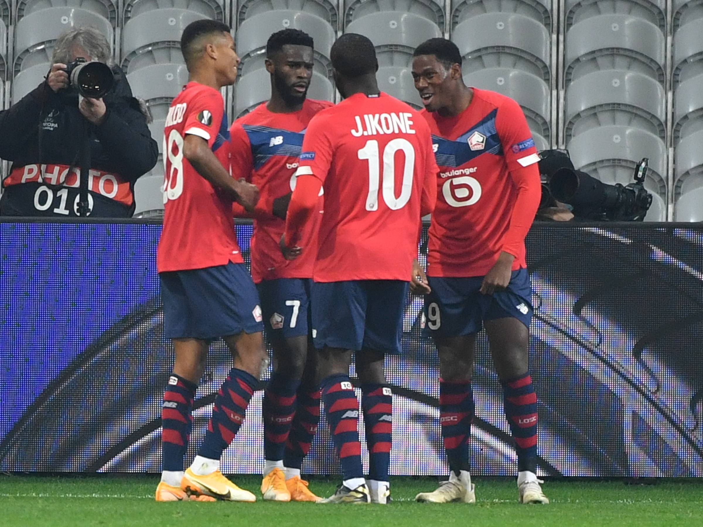 关于里尔客场胜利,继续紧逼积分榜榜首的信息 关于里尔客场胜利,继续紧逼积分榜榜首的信息