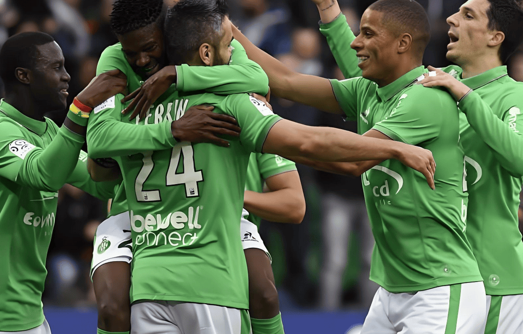 圣埃蒂安士气高涨，希望在法甲竞争中脱颖而出的简单介绍