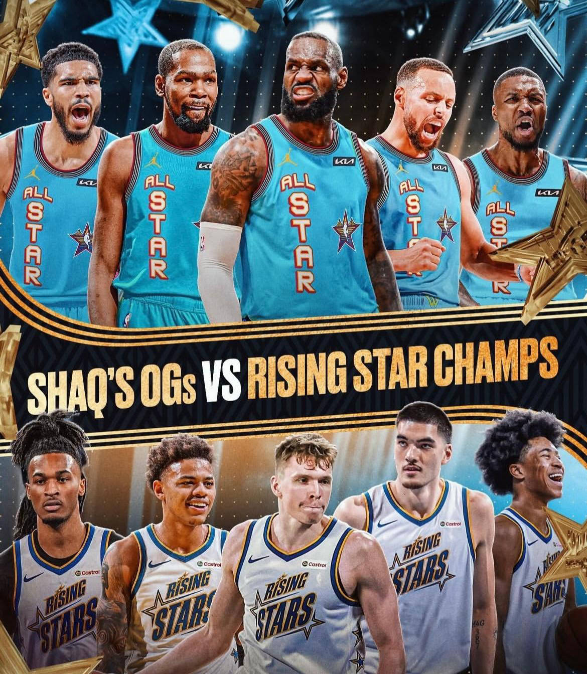 关于全明星赛事引发球迷狂热，球星闪耀的信息