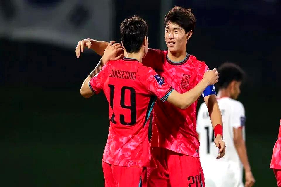 中国球队备战韩国对手，信心十足